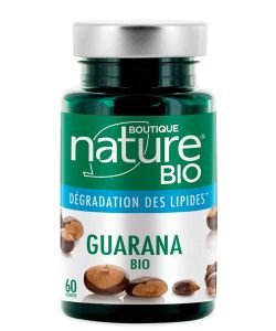 Guarana BIO, 60 gélules